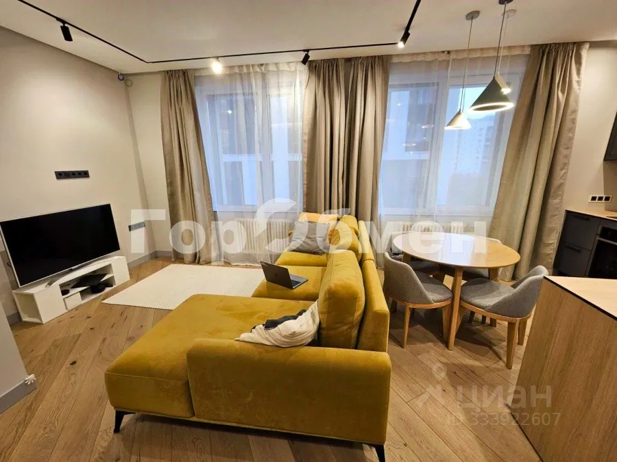 2-комн. квартира, 72,5 м², 4/25 этаж