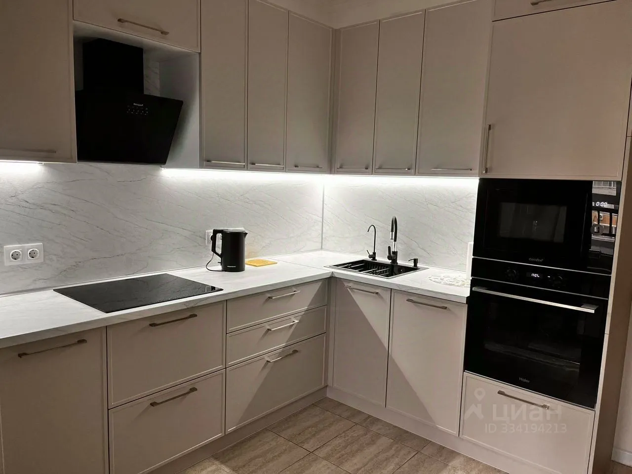 2-комн. квартира, 60 м², 10/11 этаж