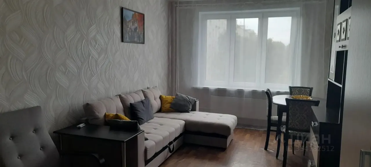 2-комн. квартира, 44,4 м², 6/9 этаж