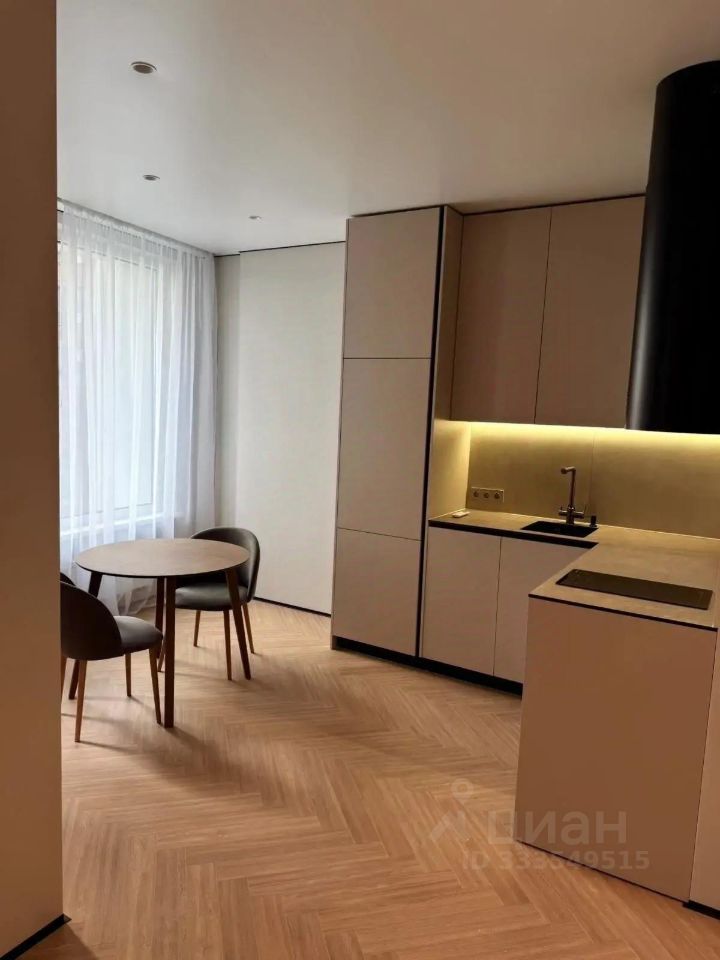 Студия, 35 м², 10/29 этаж