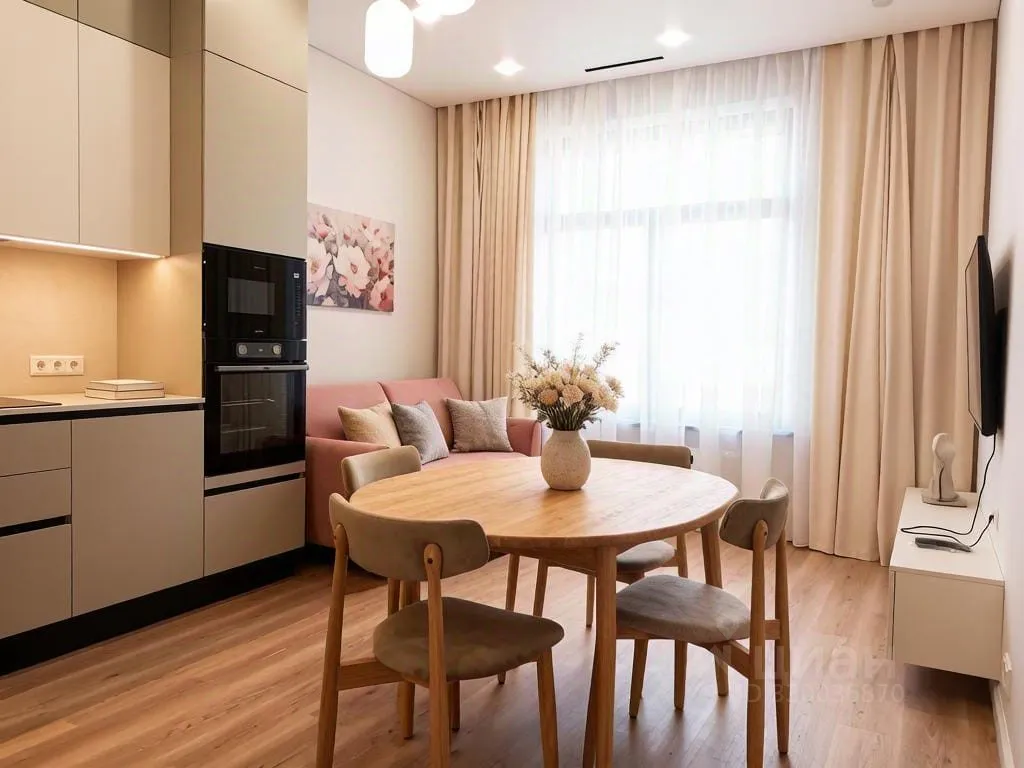 2-комн. квартира, 64 м², 16/28 этаж