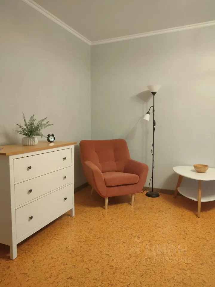 1-комн. квартира, 40 м², 6/17 этаж