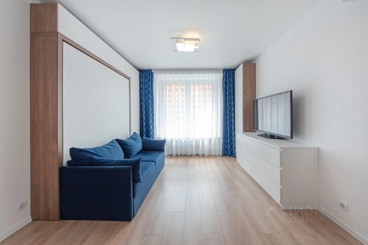 2-комн. квартира, 40 м², 5/22 этаж
