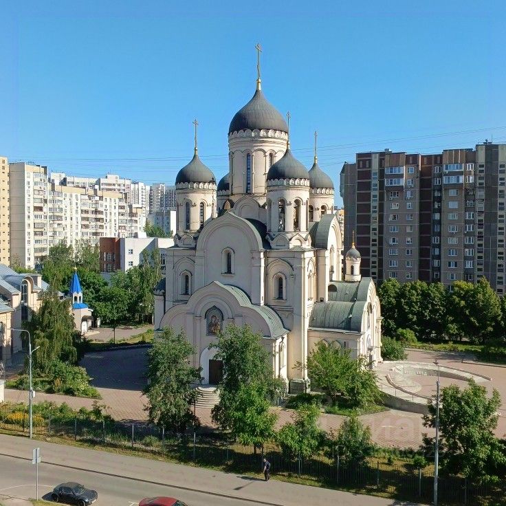 1-комн. квартира, 44 м², 4/24 этаж