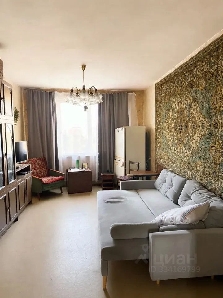 3-комн. квартира, 65 м², 8/12 этаж