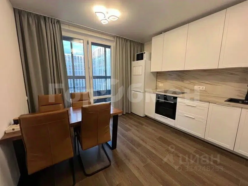 1-комн. квартира, 36,5 м², 6/12 этаж