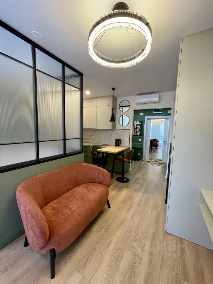 Студия, 25,6 м², 5/33 этаж