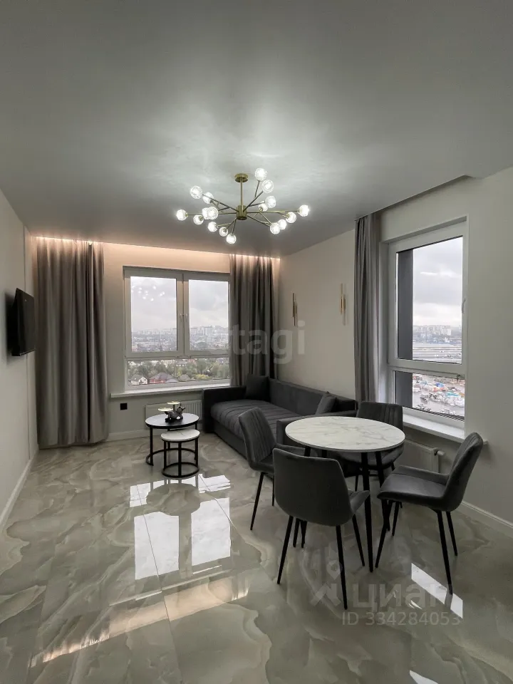 2-комн. квартира, 40 м², 18/24 этаж