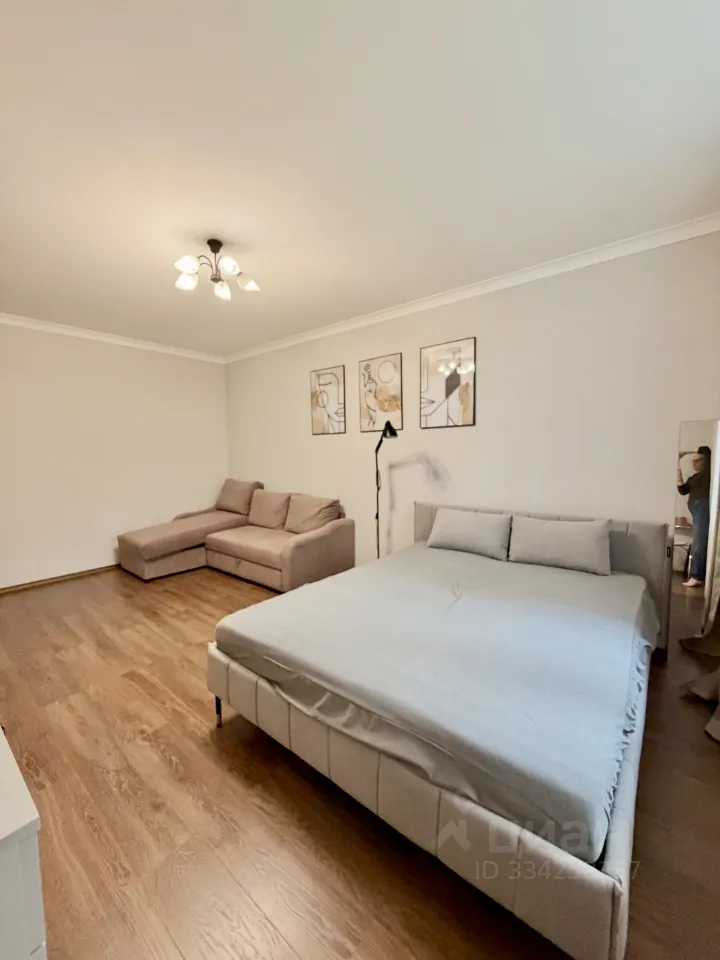 1-комн. квартира, 38 м², 4/16 этаж