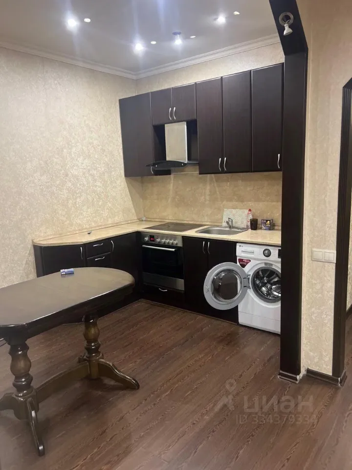 1-комн. квартира, 37,8 м², 9/24 этаж