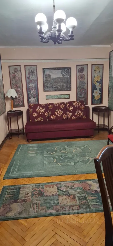 2-комн. квартира, 45 м², 3/9 этаж
