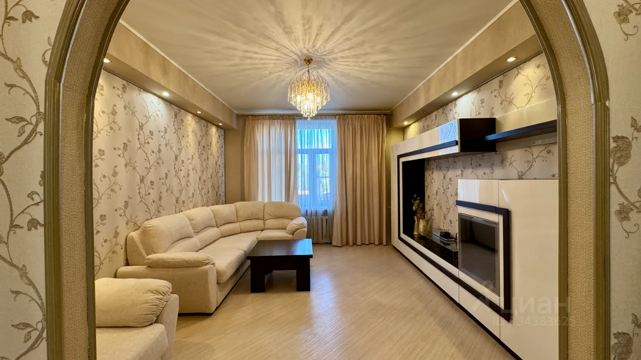 3-комн. квартира, 82,9 м², 3/8 этаж