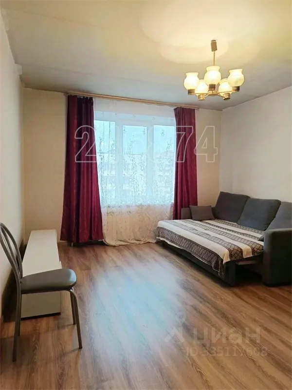 1-комн. квартира, 38 м², 11/12 этаж