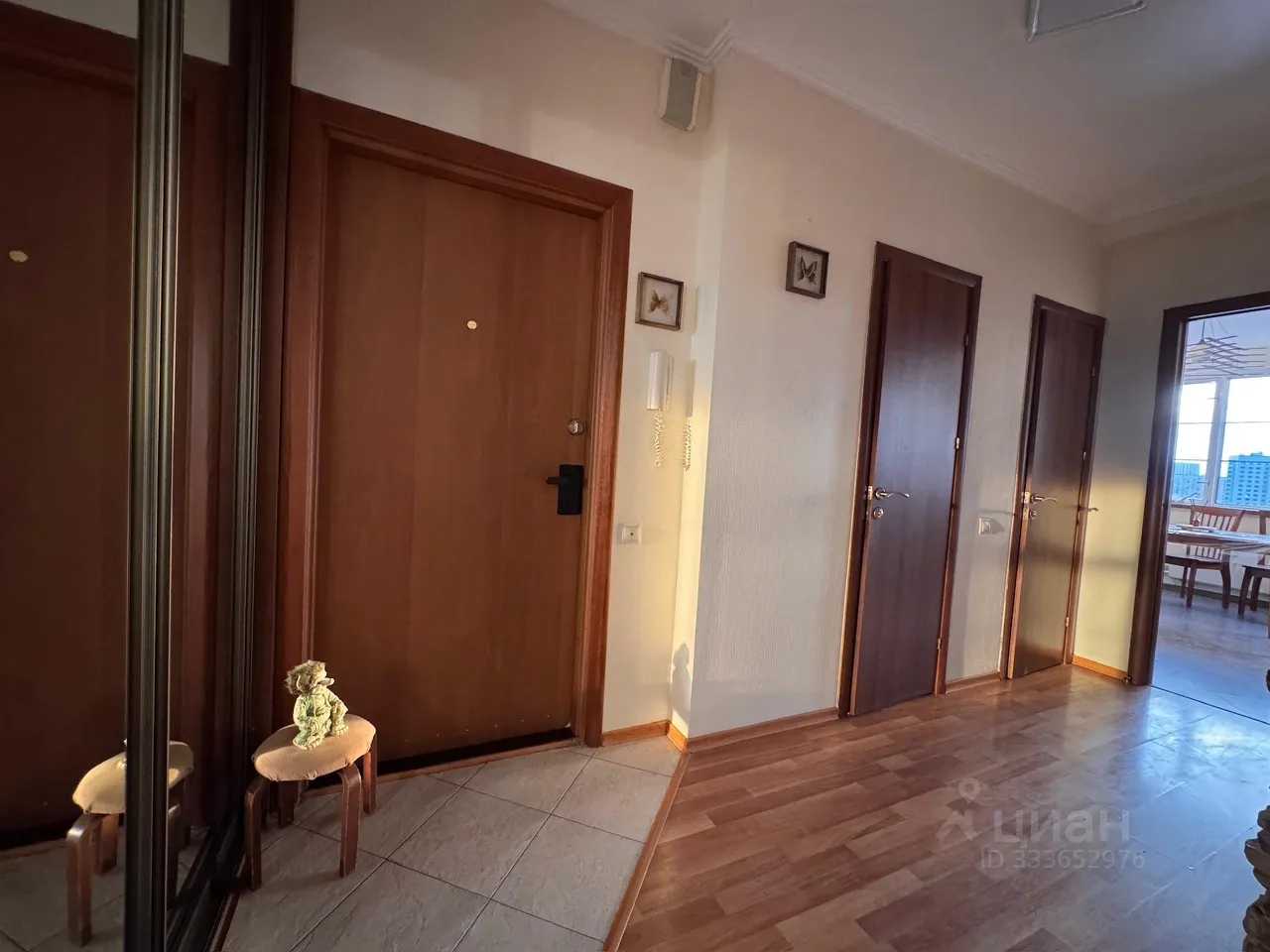 3-комн. квартира, 80,4 м², 13/17 этаж