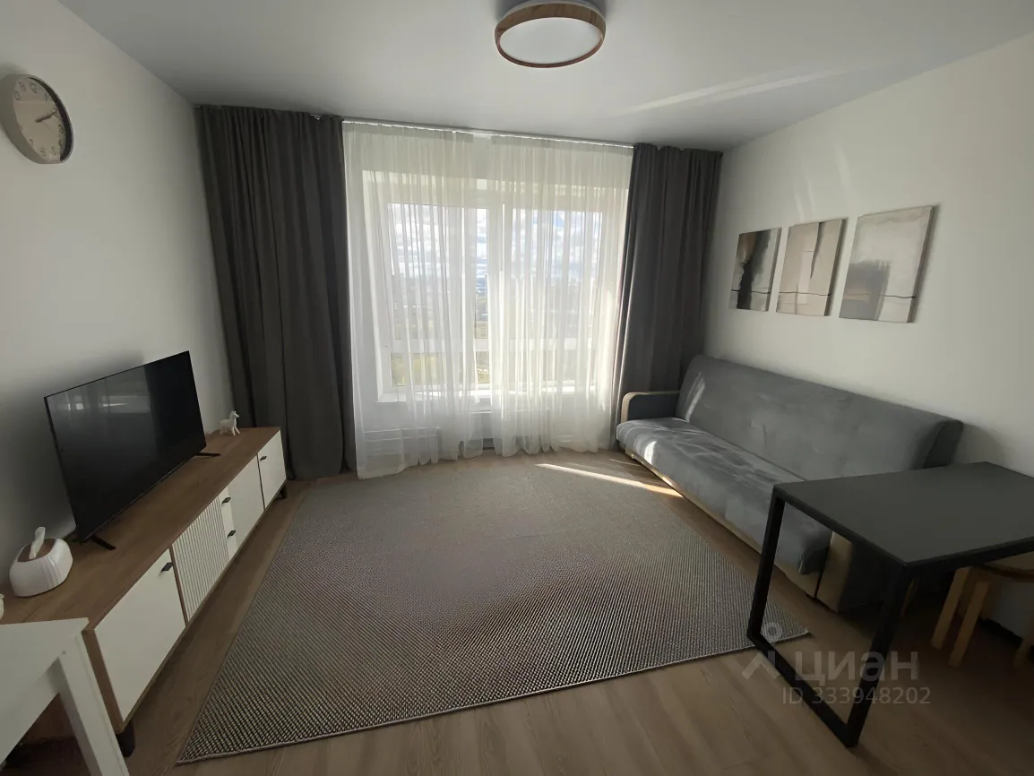 Студия, 24 м², 13/24 этаж
