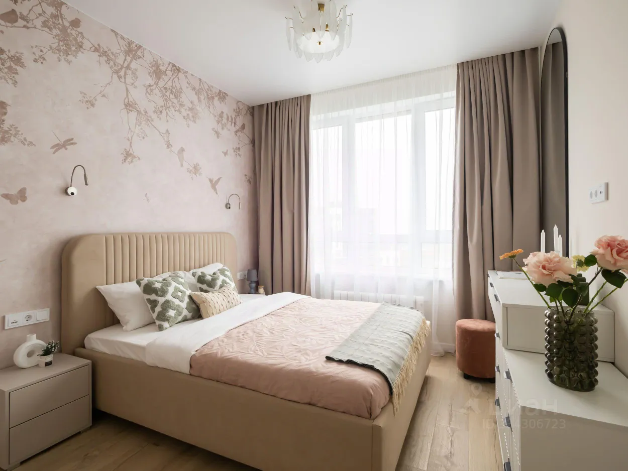 2-комн. квартира, 50 м², 12/17 этаж