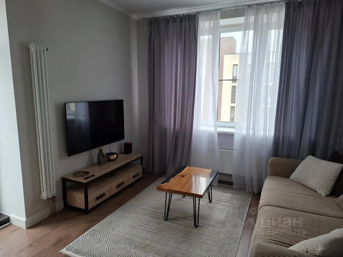 2-комн. квартира, 45 м², 6/7 этаж