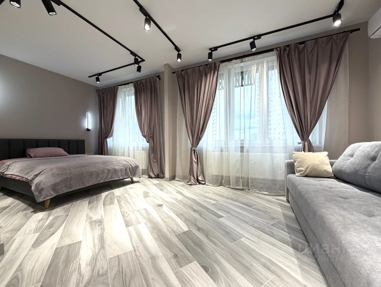 1-комн. квартира, 36,9 м², 6/25 этаж