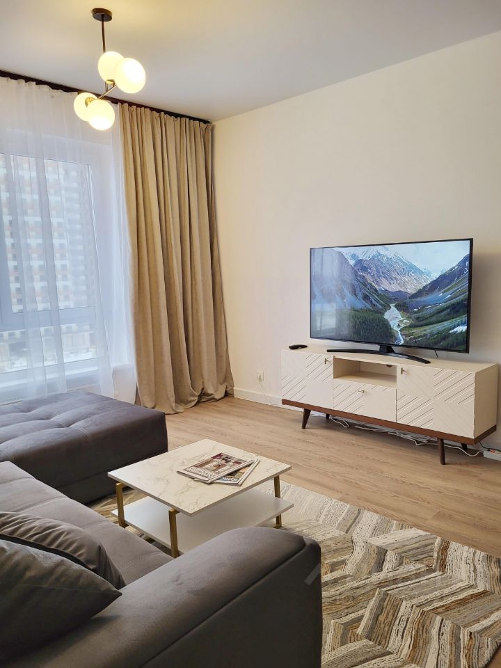 3-комн. квартира, 61 м², 8/34 этаж