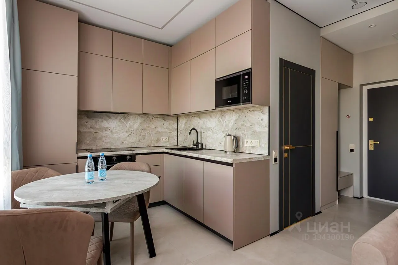 1-комн. квартира, 37 м², 16/30 этаж