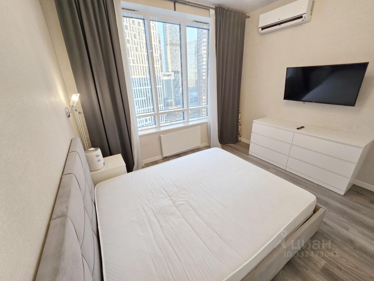 Студия, 32 м², 27/30 этаж