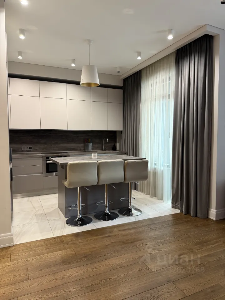 2-комн. квартира, 61,5 м², 8/13 этаж