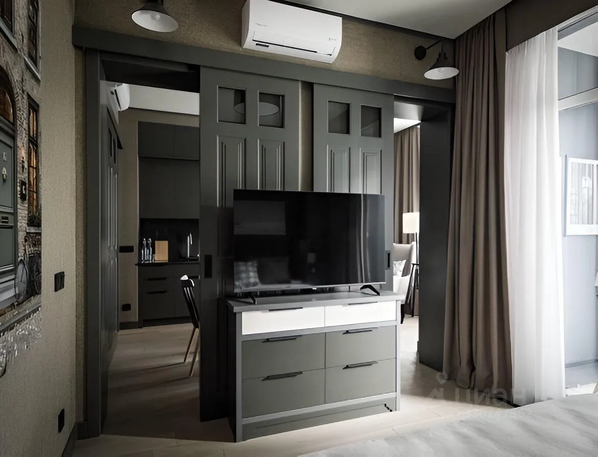 1-комн. квартира, 41 м², 8/15 этаж