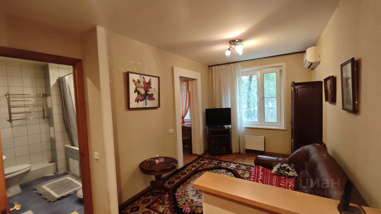 2-комн. квартира, 44,3 м², 3/9 этаж