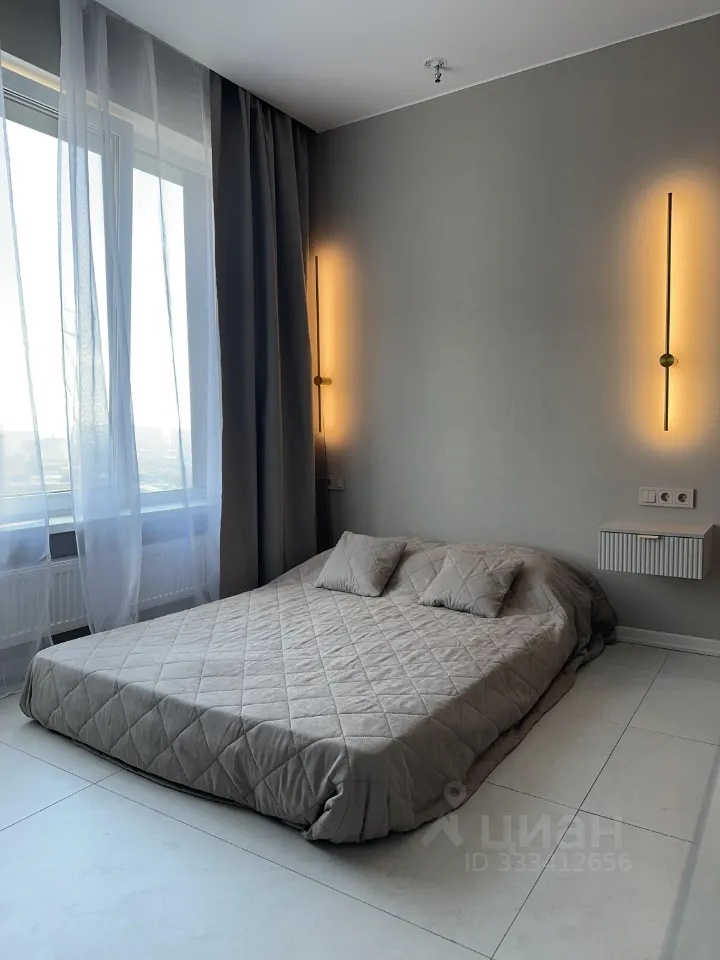 Студия, 18 м², 14/24 этаж