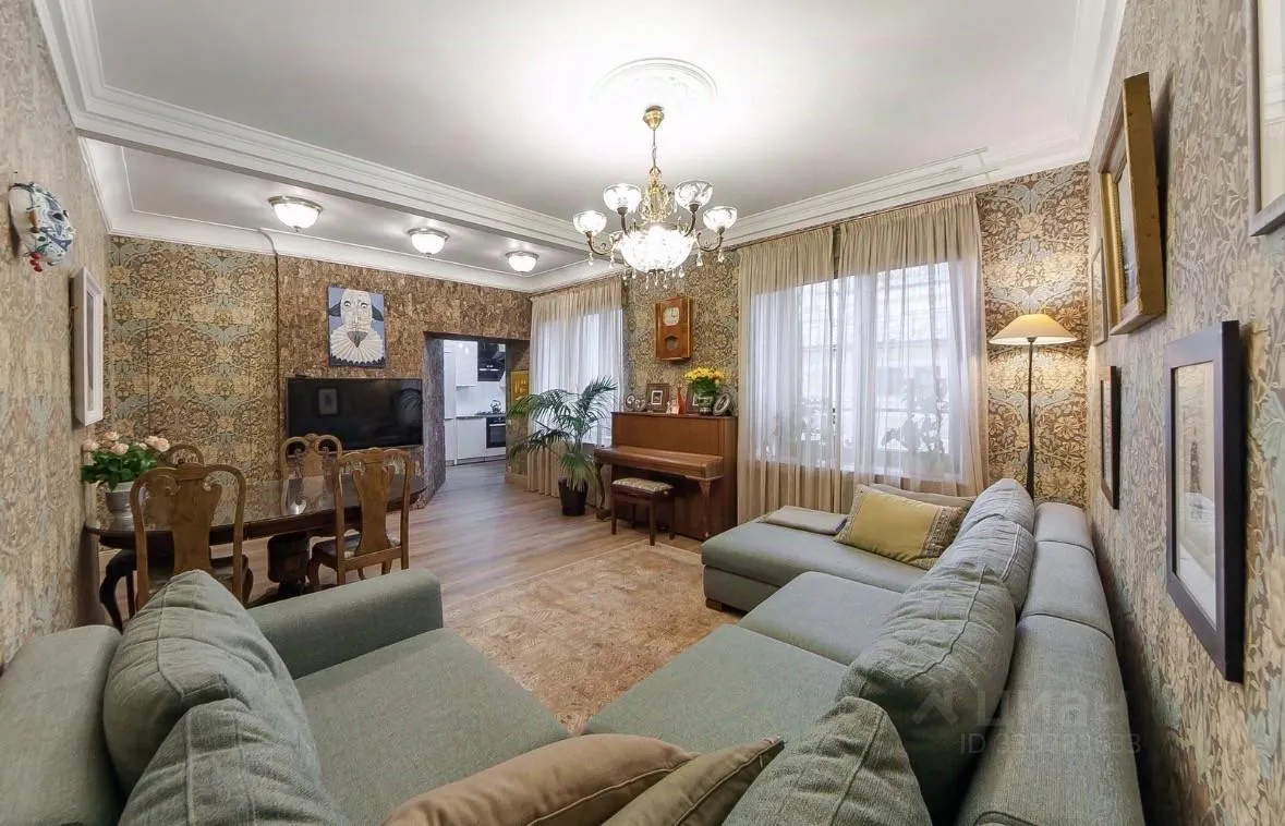 3-комн. квартира, 85,2 м², 3/11 этаж