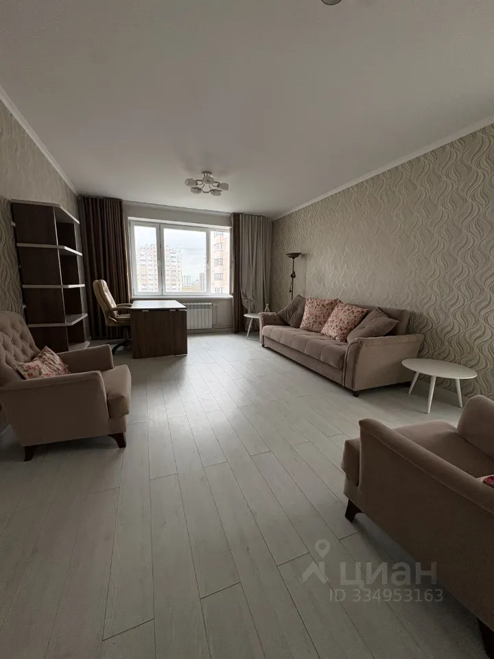 2-комн. квартира, 56 м², 14/22 этаж