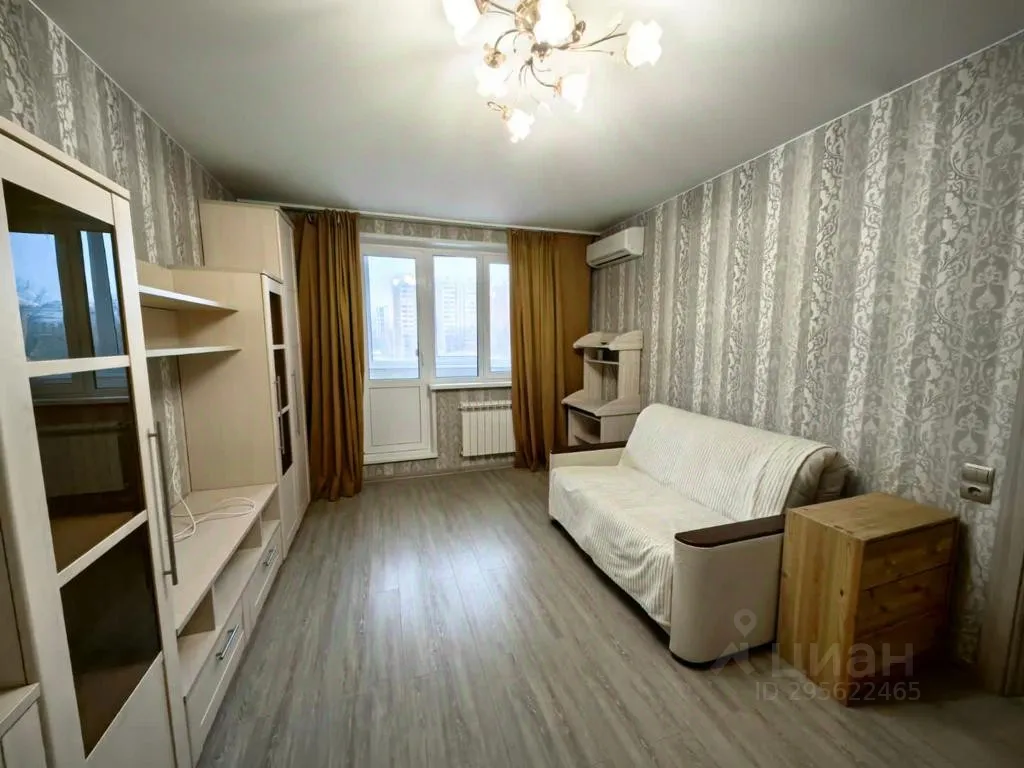 1-комн. квартира, 40 м², 6/17 этаж