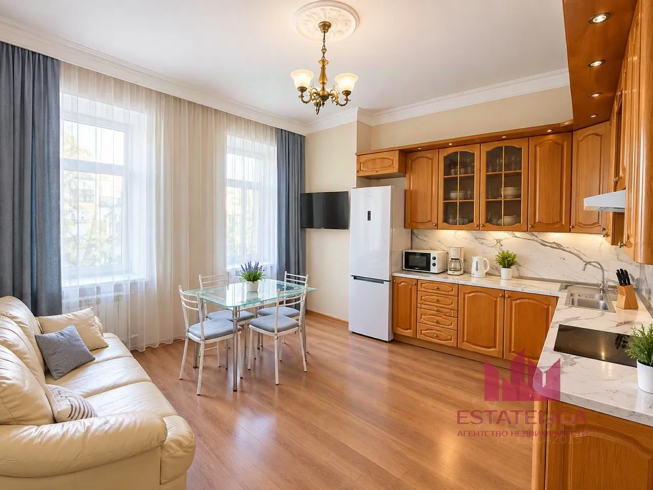 2-комн. квартира, 68,3 м², 3/8 этаж