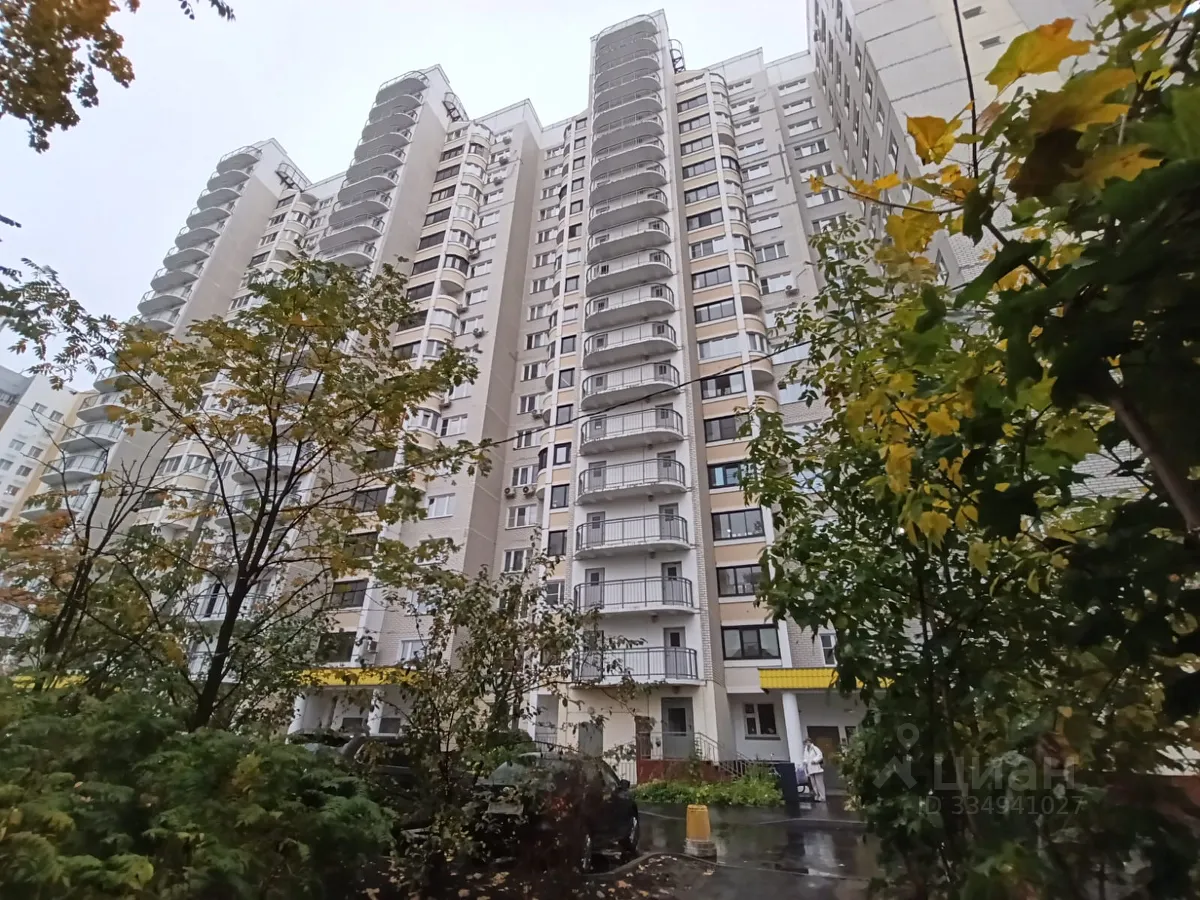 2-комн. квартира, 55 м², 2/20 этаж