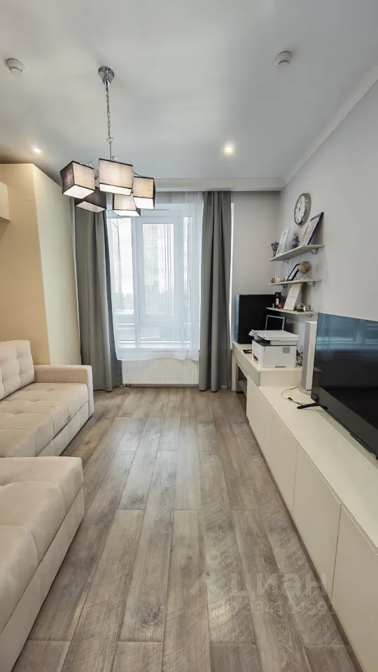 Студия, 30 м², 16/23 этаж