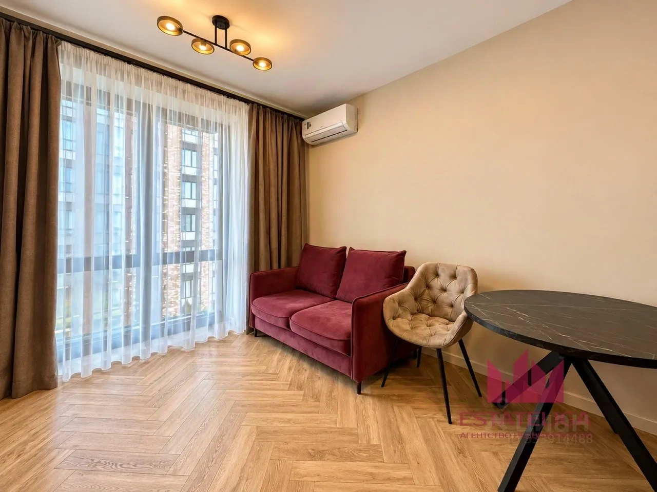 1-комн. квартира, 39,3 м², 6/30 этаж