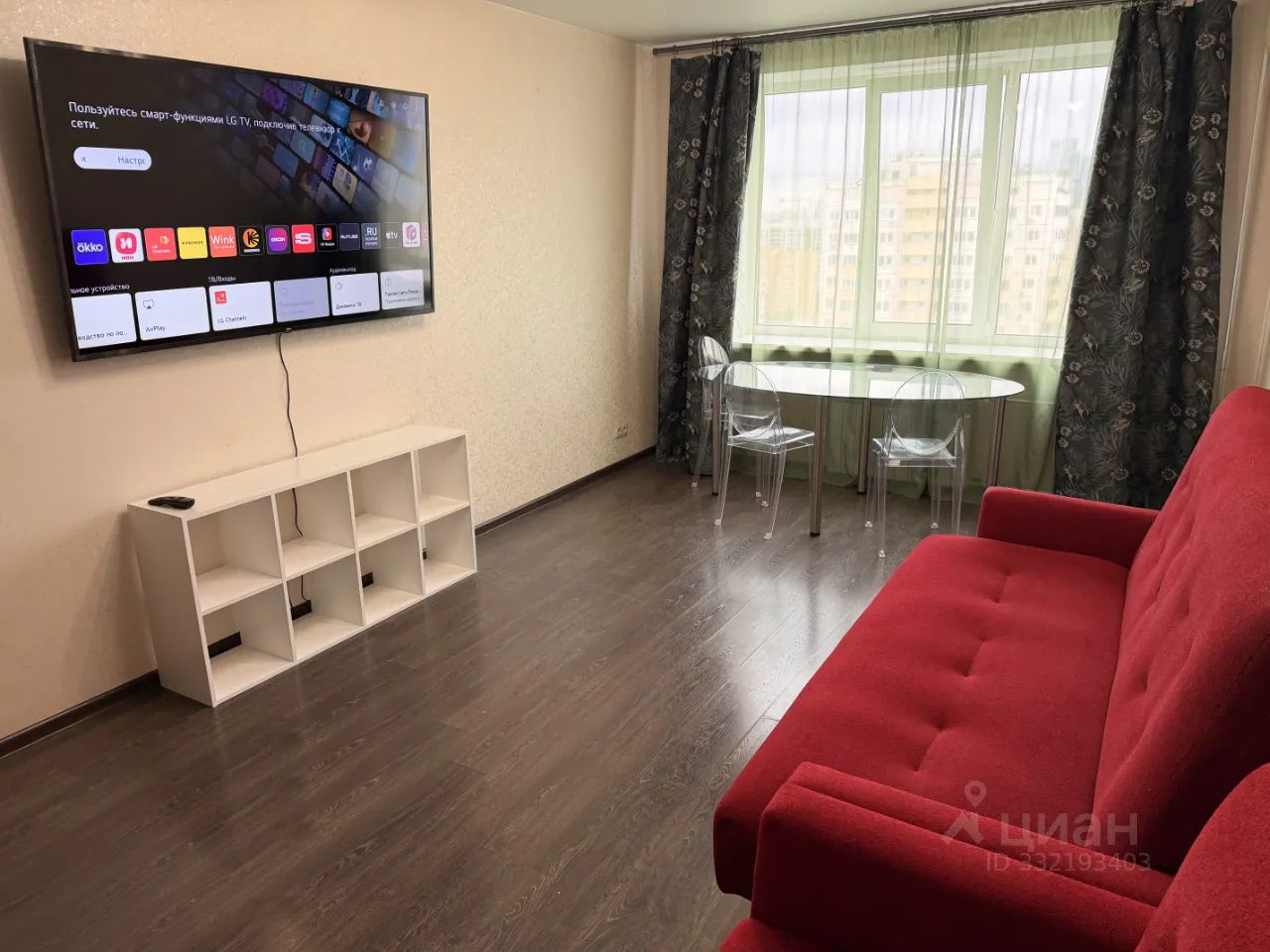 2-комн. квартира, 72 м², 19/19 этаж
