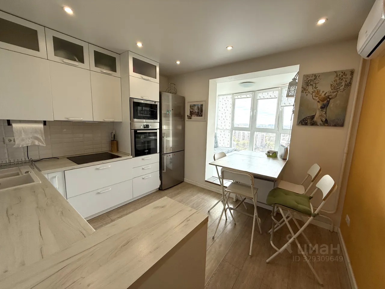 3-комн. квартира, 75,4 м², 23/27 этаж