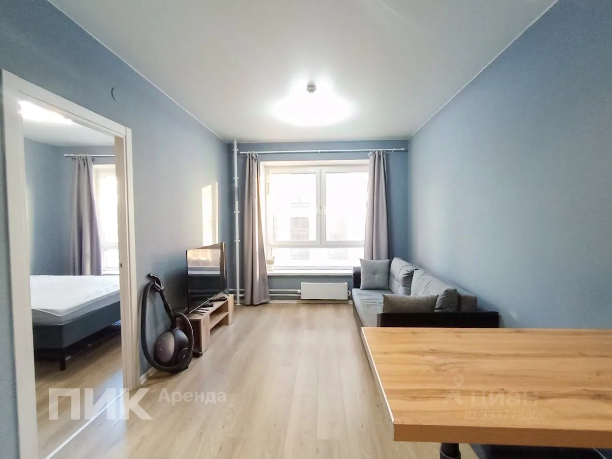 2-комн. квартира, 33,3 м², 7/24 этаж