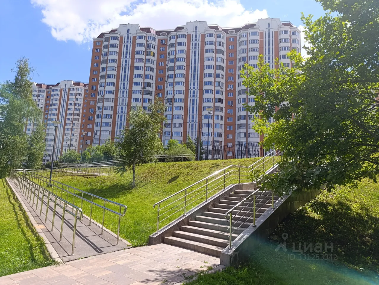 1-комн. квартира, 43 м², 12/17 этаж