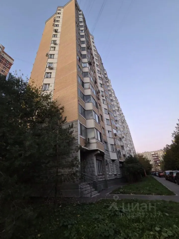 1-комн. квартира, 38 м², 12/17 этаж