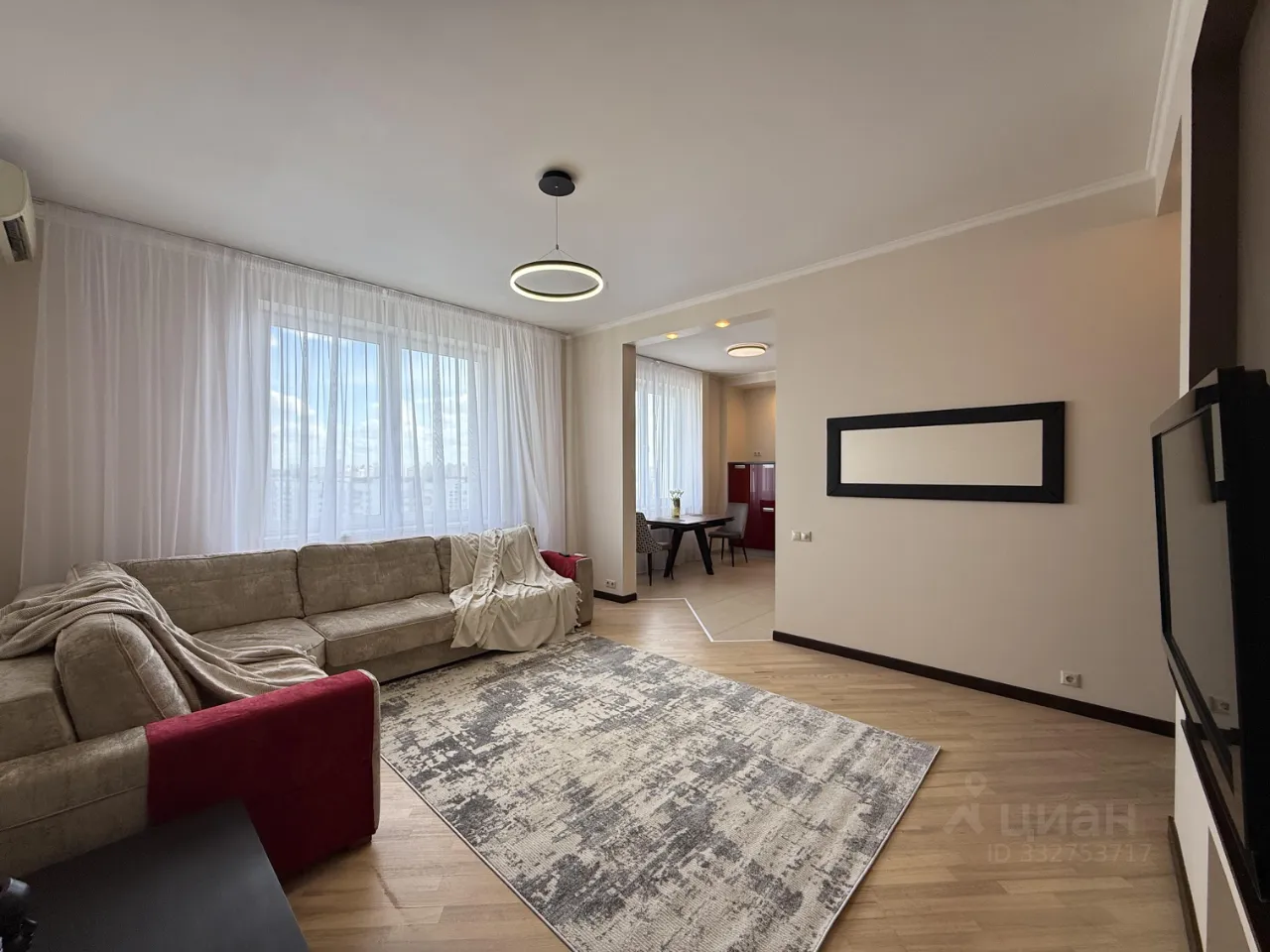 2-комн. квартира, 78 м², 17/29 этаж