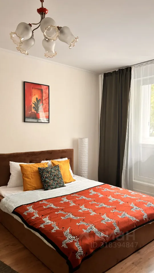 1-комн. квартира, 38 м², 2/16 этаж
