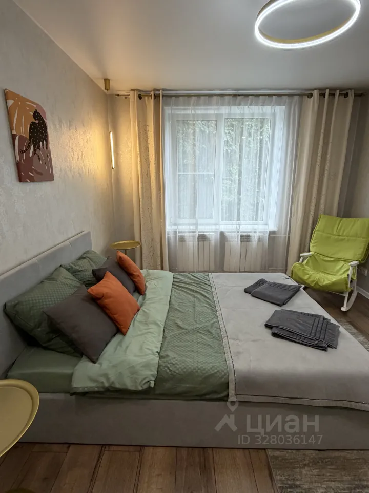 3-комн. квартира, 63 м², 3/12 этаж