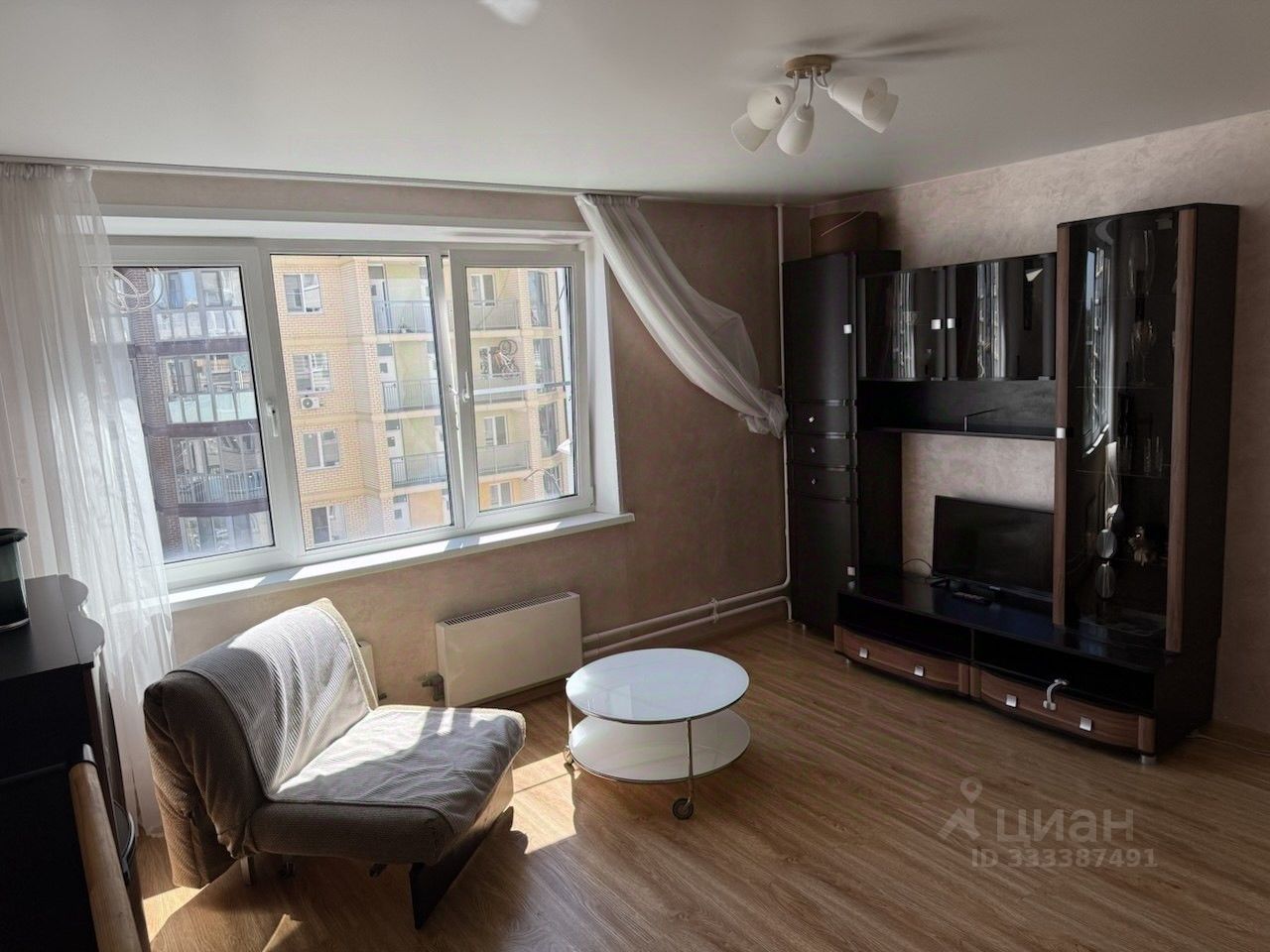 1-комн. квартира, 40,2 м², 11/16 этаж