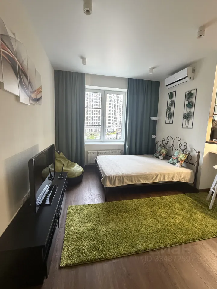 1-комн. квартира, 37 м², 2/22 этаж