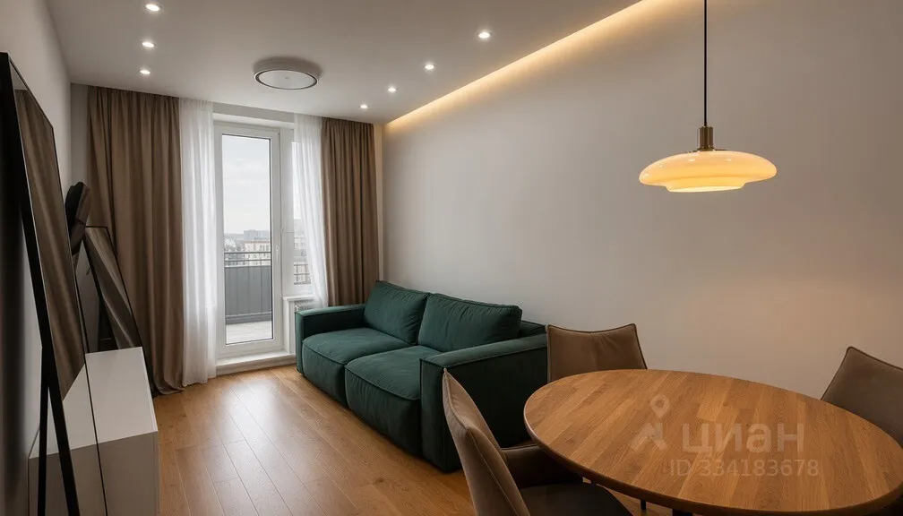 3-комн. квартира, 92 м², 9/12 этаж
