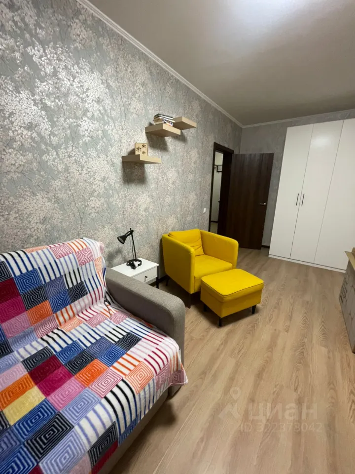1-комн. квартира, 39 м², 3/19 этаж