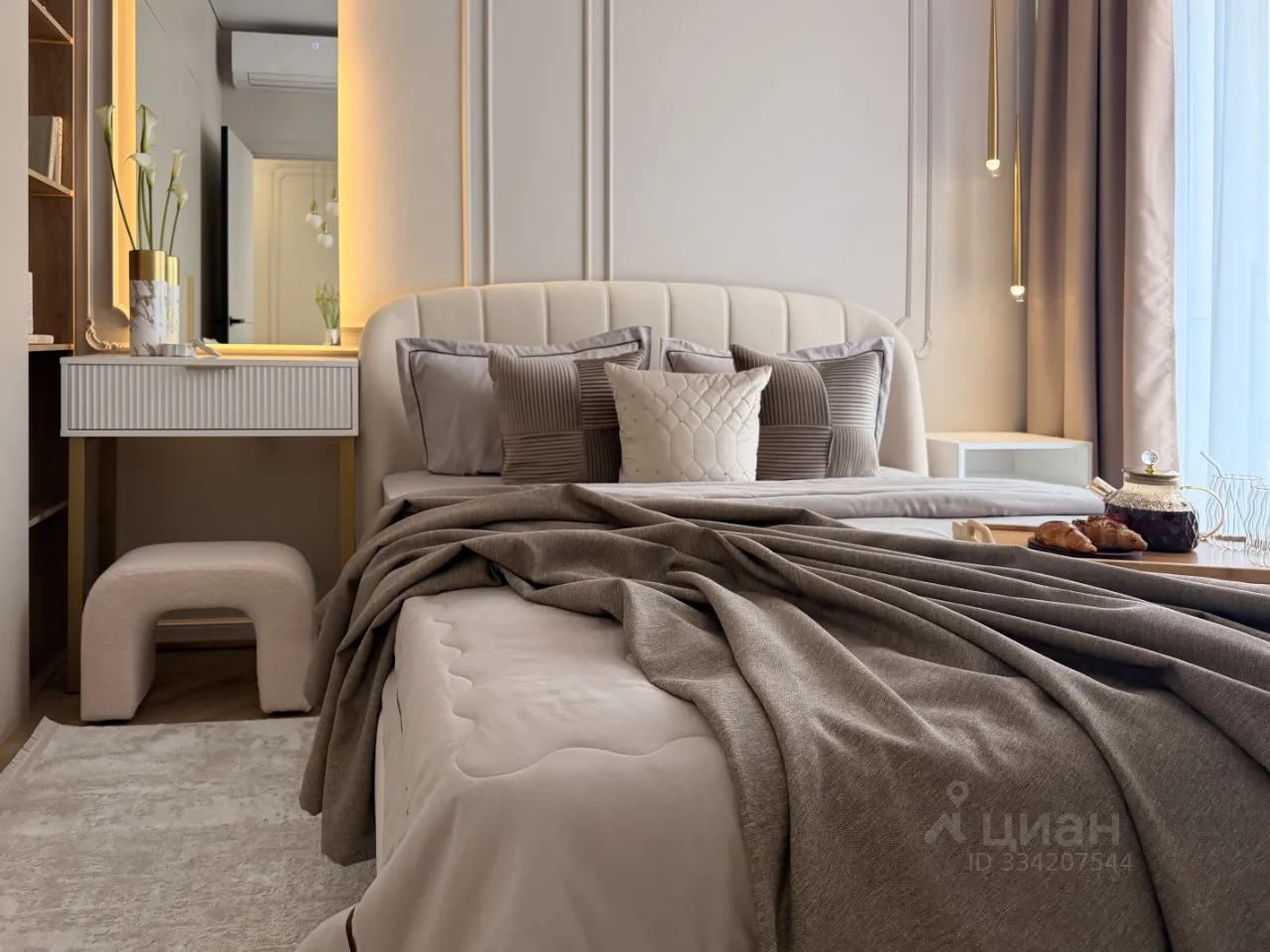 1-комн. квартира, 34,8 м², 11/22 этаж
