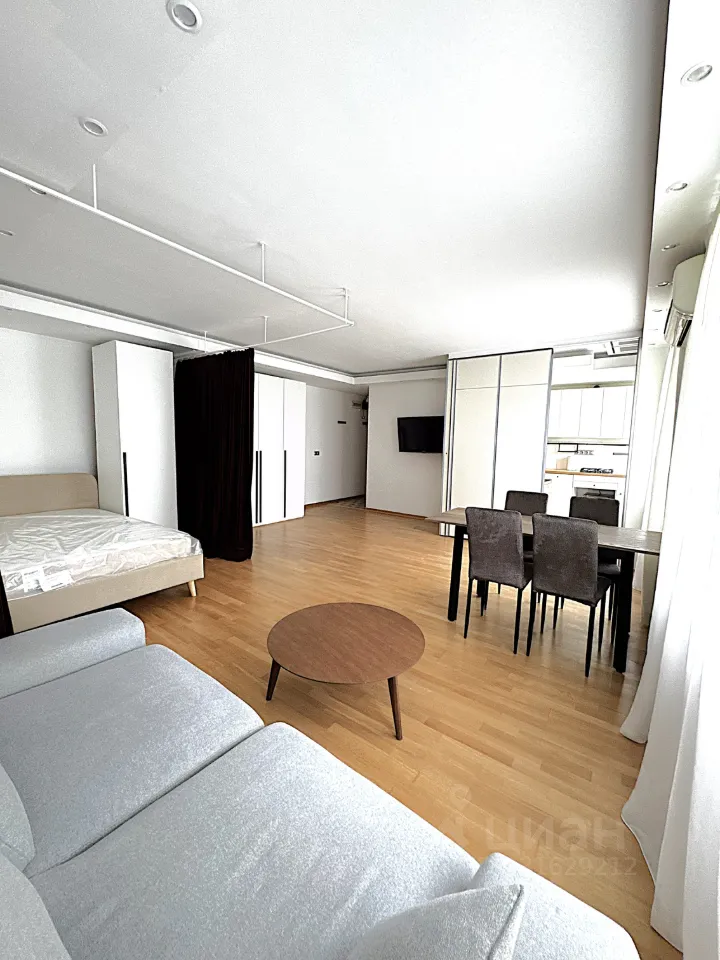 1-комн. квартира, 42,6 м², 4/5 этаж